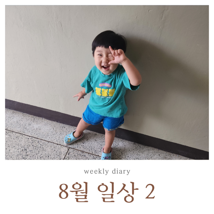  생후 36개월 여름, 태풍 주간