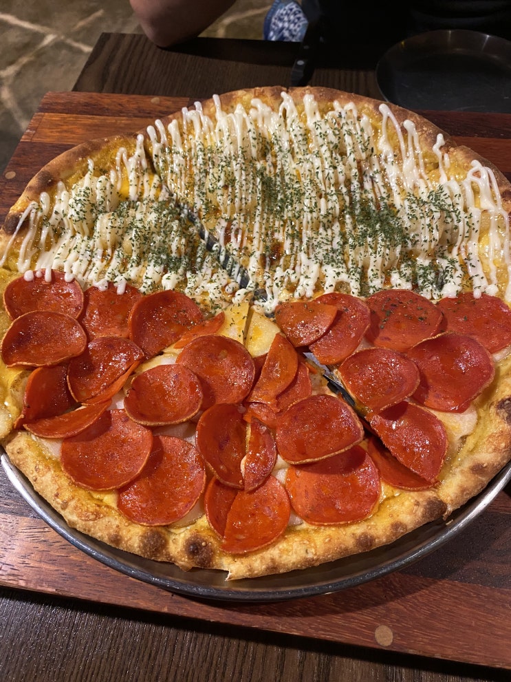  광안리 피자 OBPC 수변공원 근처 맛집