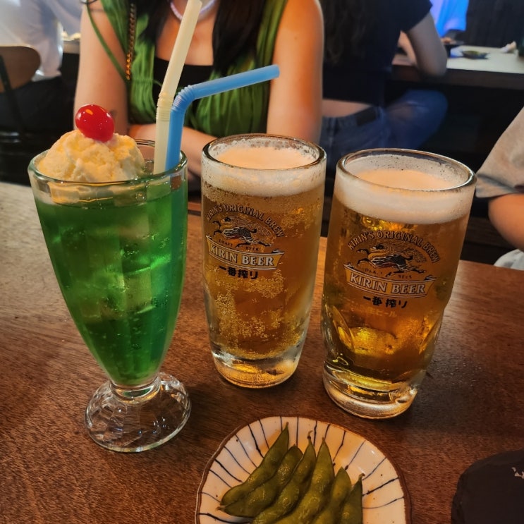  일본 감성 광안리 이자카야 오사카 리카이쿠 광안본점