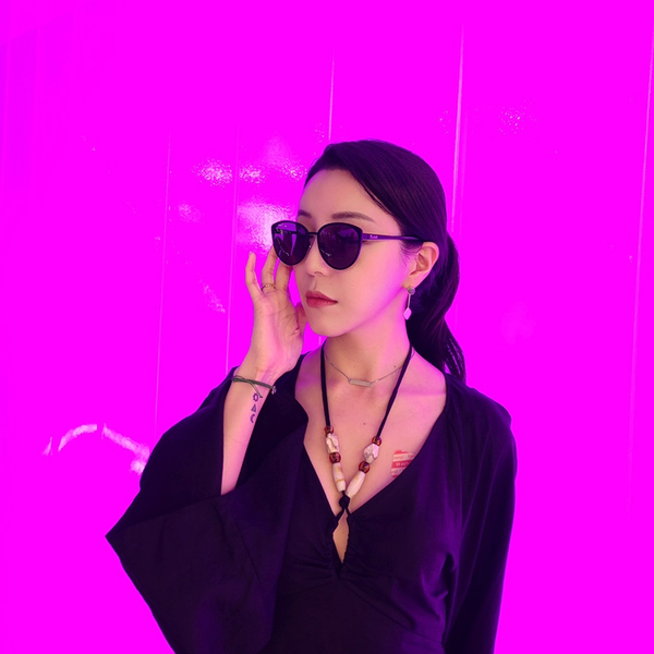  여자 선글라스 브랜드 바르톨리 폭스형 경량 콤비 썬그라스 착용 후기 Bartoli Sunglasses