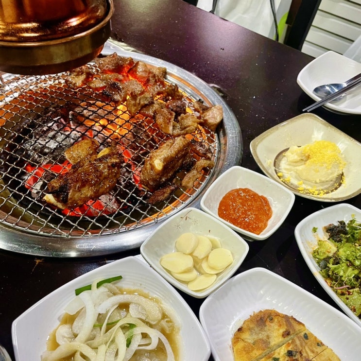  성남신흥역맛집 풍년숯불구이:) 숯불향 가득한 양념갈비 단골집 
