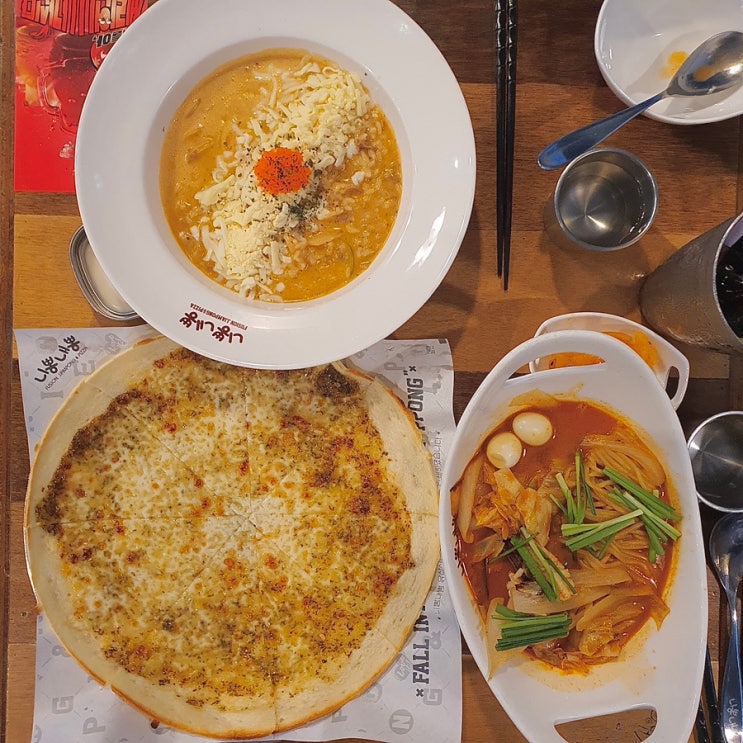  충장로 짬뽕 맛집 니뽕내뽕 추천 메뉴 차뽕 내피자 리조또