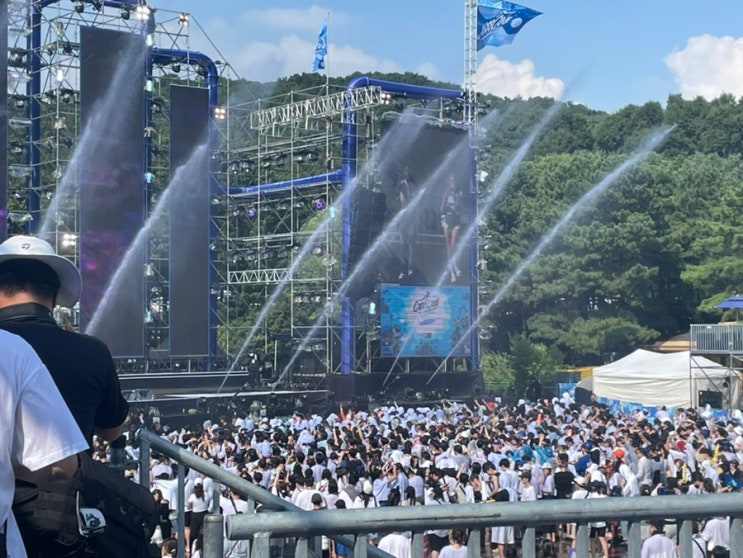  카스 쿨 페스티벌 2023 후기 옷 준비물 서울랜드 맵 라인업