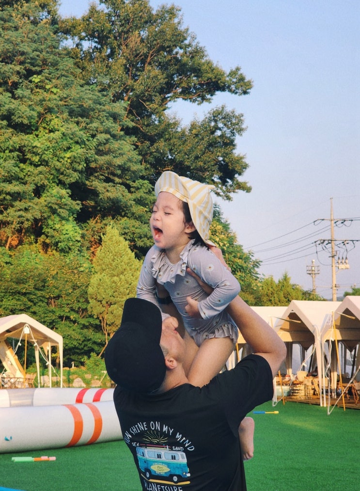  데이캠파크 고양점 아기랑 다녀왔어요:)