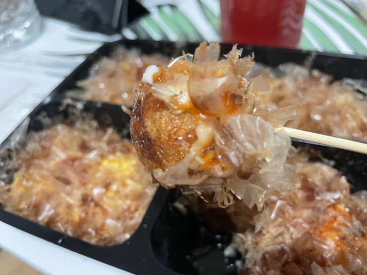  관저동 타코야끼 타코비 마치광장 디저트 간식 카페