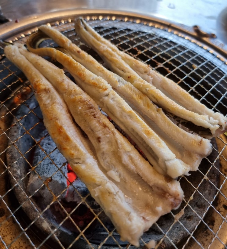  마산 구산면맛집 "해파랑" 노을이 이쁜 돌장어구이맛집 저도연육맛집 추천!