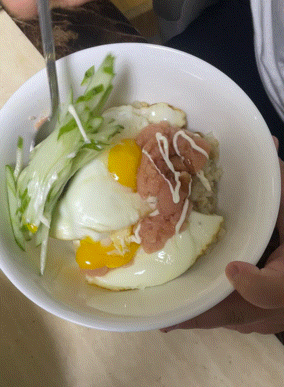  3분 완성 초간단 명란마요비빔밥 아이들이 잘먹어요