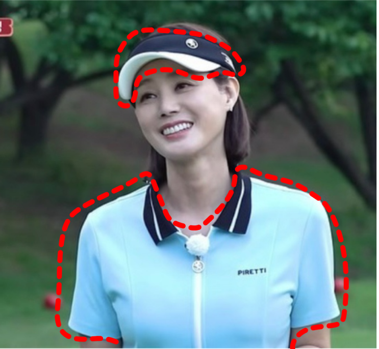  50대 여자 골프 패션 김성령으로 알아보자! feat, 피레티