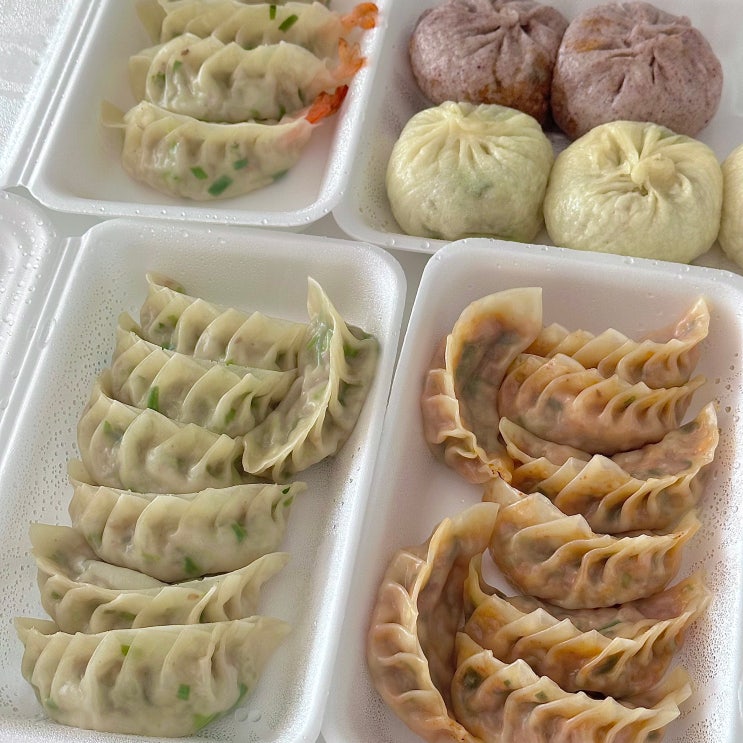  송도 만두 맛집은 송도만두 포장 후기
