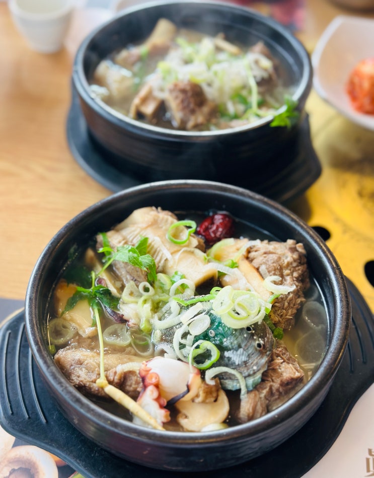  서울 종로 평창동 맛집. 북악정. 맛있는 송이수라갈비탕 먹고 힘낸 후기.