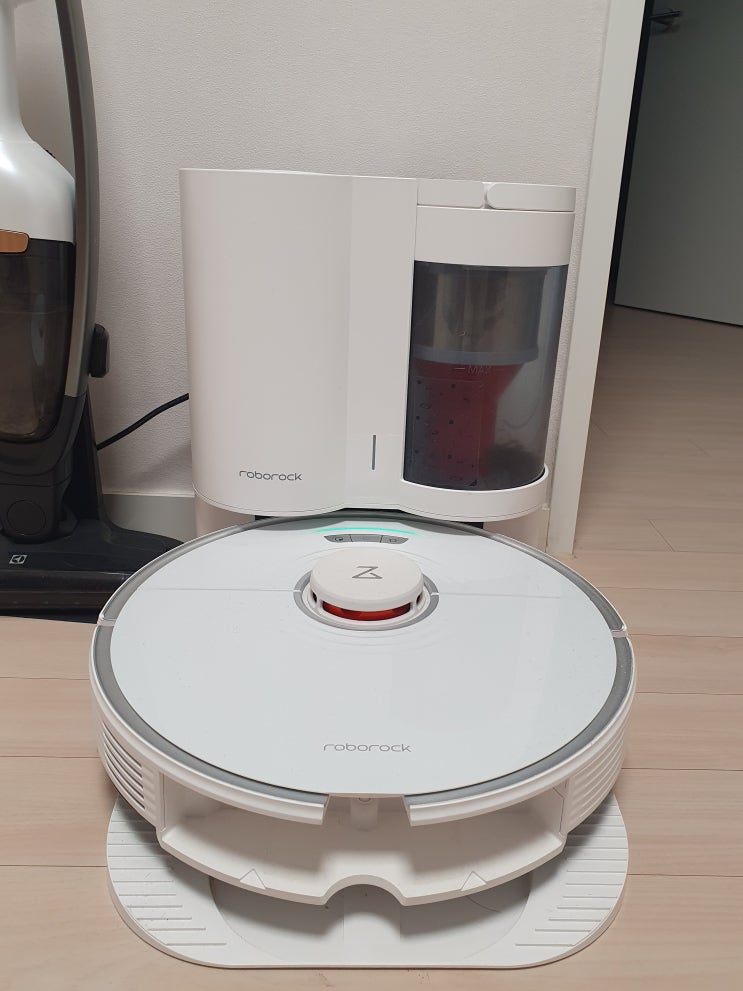  혼수가전 신혼 가전 3대 이모님 로봇청소기 로보락 S7, 일렉트로룩스 무선청소기