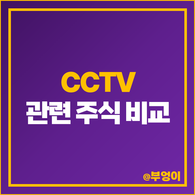 CCTV 관련주 테마주 코콤 포커스에이치엔에스 코맥스 주식 주가 CCTV 관련주 테마주 코콤 포커스에이치엔에스 코맥스 주식 주가