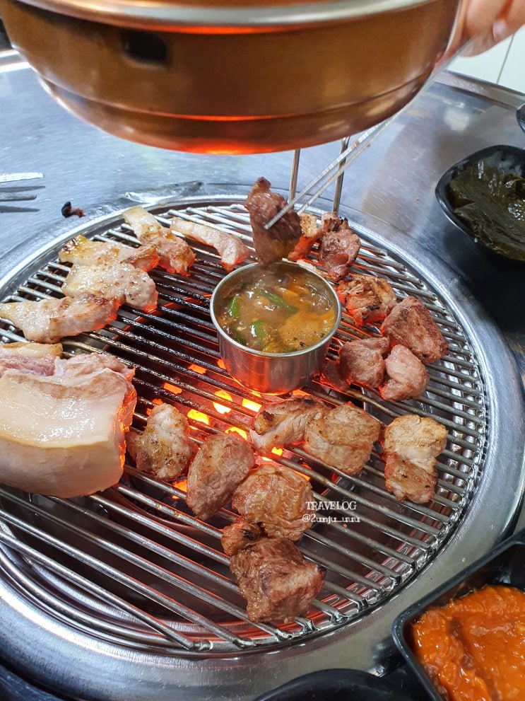  제주도 2박 3일 1일차 제주국제공항 근처 그라벨호텔, 근고기 맛집 돈삼촌