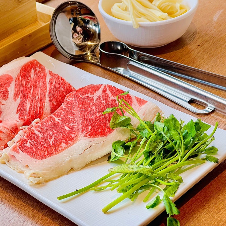  [경주 웨이팅 맛집] 경리단길 육회 비빔밥, 샤브샤브가 맛있는 '청온채' 추천