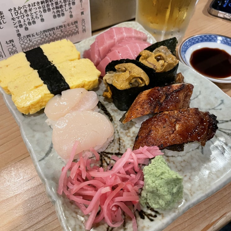 오사카 우메다 초밥 맛집 식당 추천 카메스시 가메스시 총본점
