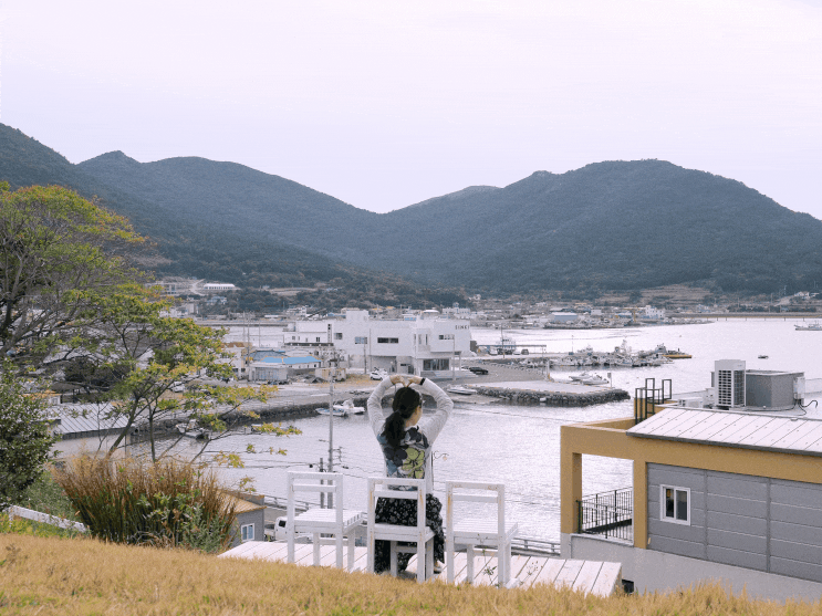  바람의 핫도그 본점_ 거제도 대표 먹거리 먹으러 갔다가 다대마을 풍경에 반했어요