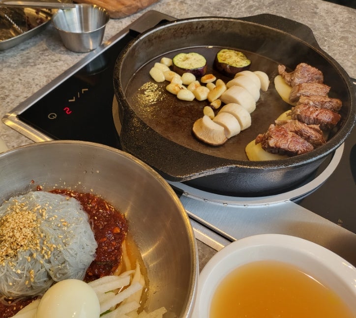  투뿔 한우에 룸있는 김포 운양동 고기집 탐우진