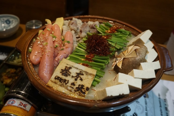  대구 종로 이자카야 명란 모츠나베 맛집 오호리준 본점 최상급 우니까지