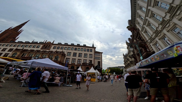  독일 비스바덴 Wiesbaden I 라인가우 와인 축제 Rheingau Wine Festival