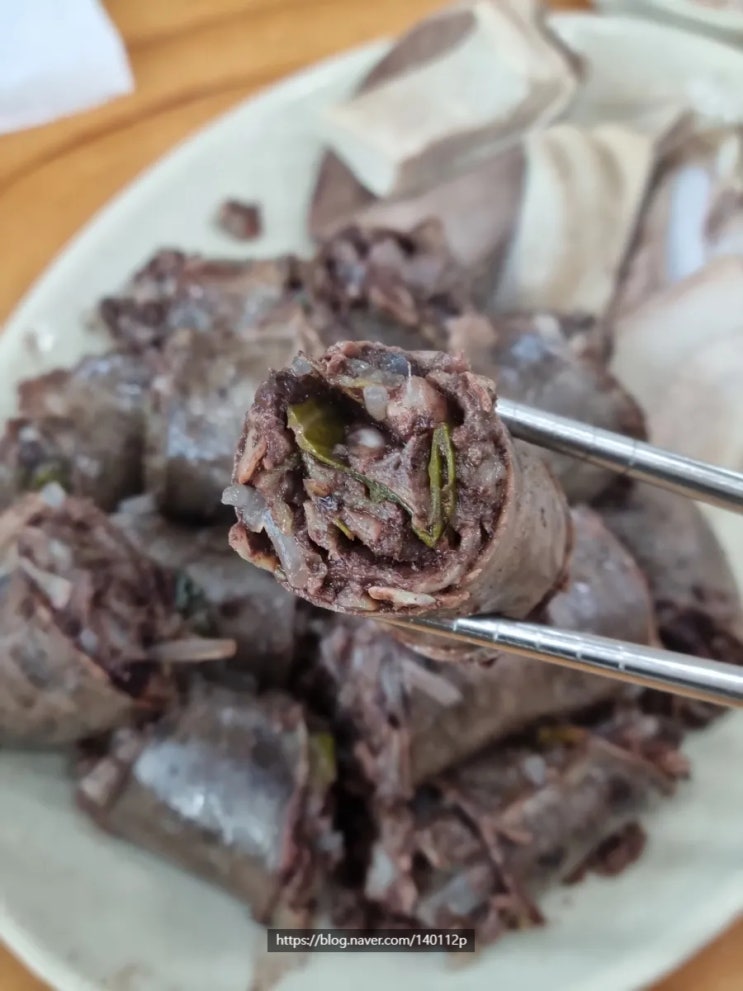  병천 순대 맛집 충남집순대