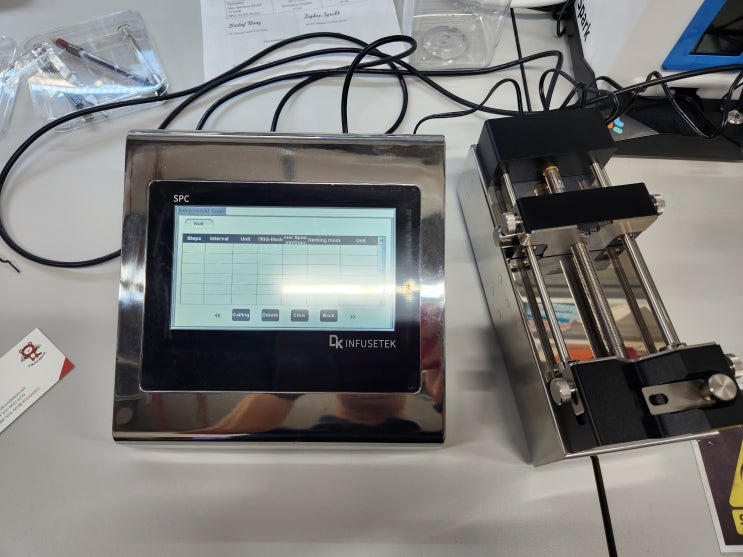  [DKInfusetek] SPC syringe pump 납품했습니다.