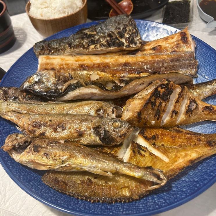  [광주 오치동] 다양하게 종류별로 생선구이를 맛볼 수 있는 생선구이 전문점 까시