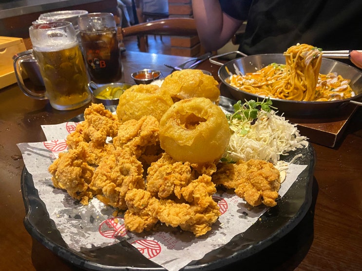 광주 문흥동 치킨 맥주 마시기 좋은 생맥주 안주 맛집 월간맥주