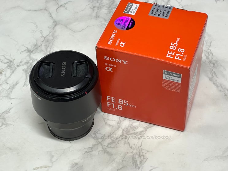  소니 단렌즈 85mm F1.8 이게 진짜 여친렌즈다! 장단점 정리