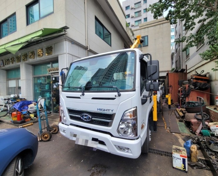  화물차 마이티 4채널 블랙박스 지넷시스템 GT900알파,후방카메라 출장설치 비용은?