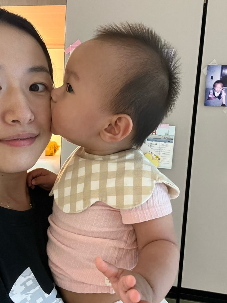  +372days, 첫 돌 지나니 많이 아픈 우리 아가()