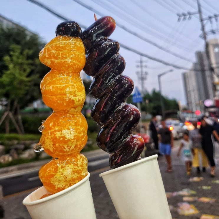  구로디지털단지 탕후루 맛집, 팔계빙탕후루 구매 후기