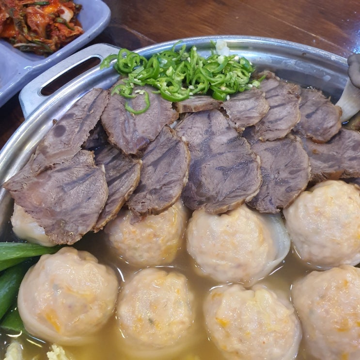  안성재 맛집 만두전빵 아롱사태수육 만두전골