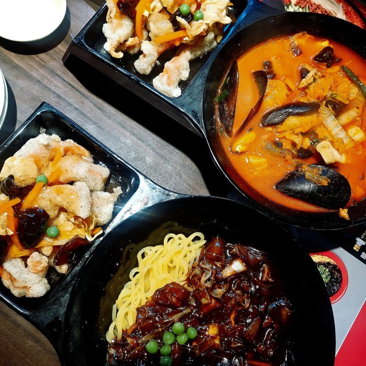  [대구맛집] 홍콩반점0410  동대구역 신세계백화점 근처 혼밥하기도 좋은 중식 맛집
