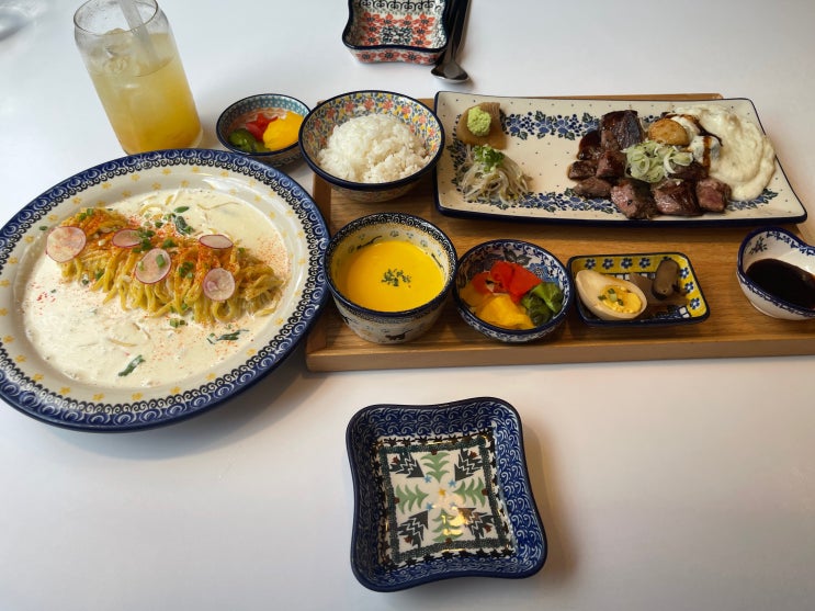  강남역 스테이크 맛집 미도인 추천 메뉴