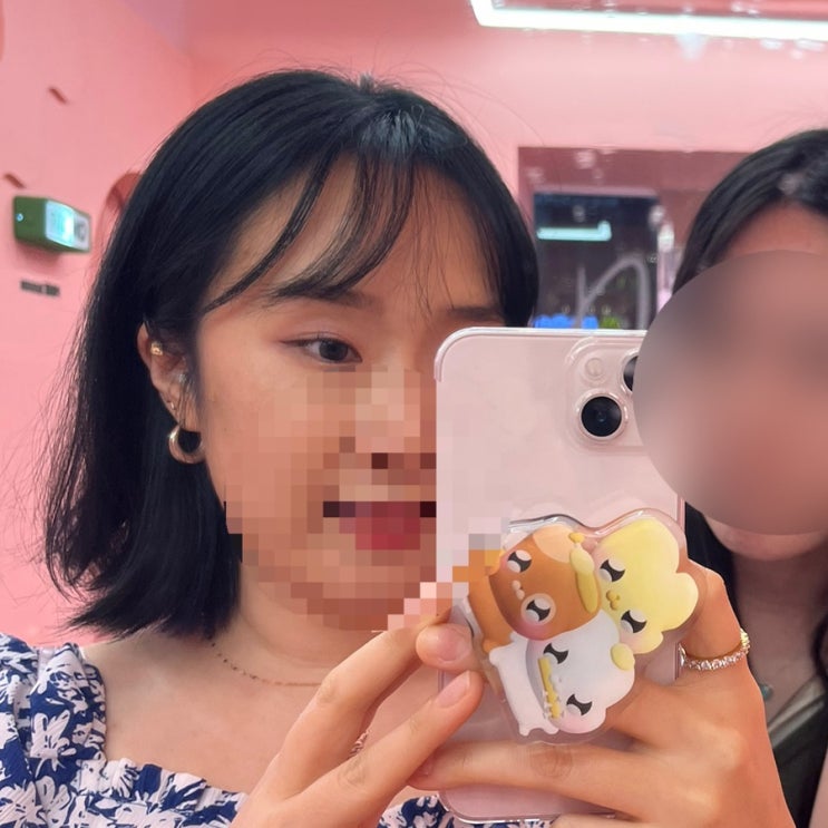  성북동염색: 젤라또 파는 성북동미용실 염색 후기