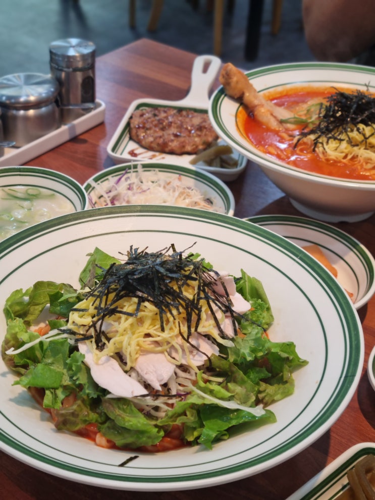  시흥사거리 맛집 규미당 놀토 칼빔면 먹방