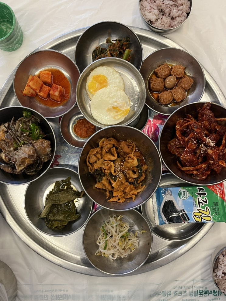  여수 게장 백반 잘나오는 낭만항 여수 저녁 맛집 추천
