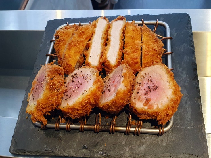  성수 밥집 미육탄 돈까스 뚝섬역 직장인 맛집