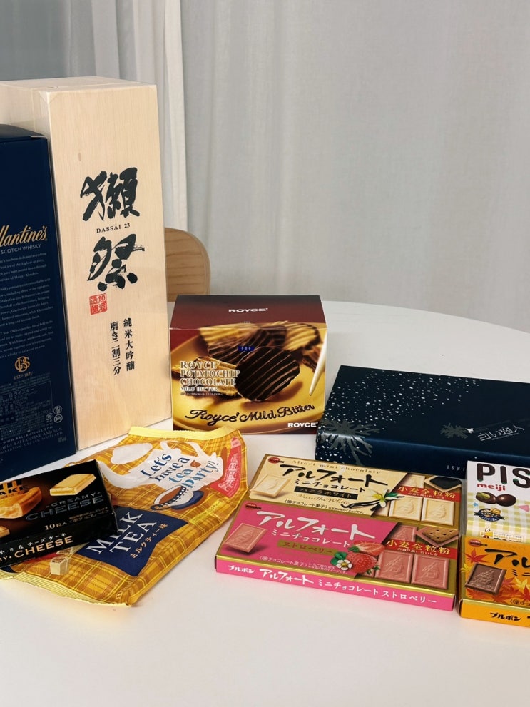  일본 후쿠오카 기념품, 선물, 편의점 추천템