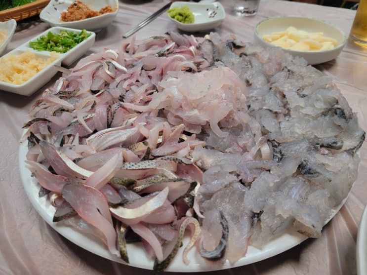  마산 어시장횟집 유성횟집