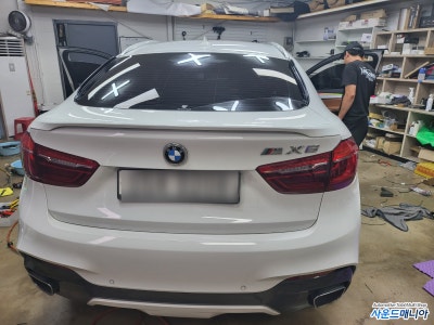 울산 북구 / 엠비언트 / BMW / X6 / X6 (F16)