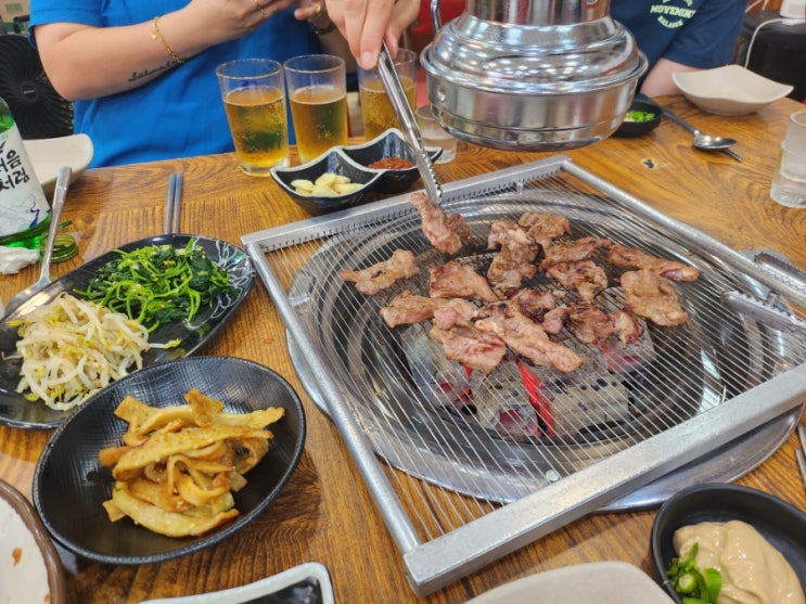 서울 광진구 자양동 맛집 소개! 참숯뽈살구이!