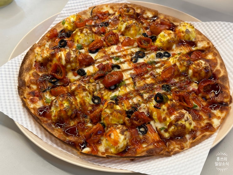 대전 둔산동 피자 : 소확행피자 서구점