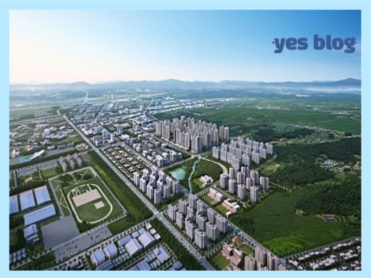  광주특구 첨단 3지구 AI 기반 복합 신도시 개발사업