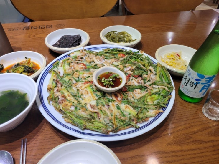 해삐한 하루 요약 / 제주 연동 혼술 (해물파전 맛집)