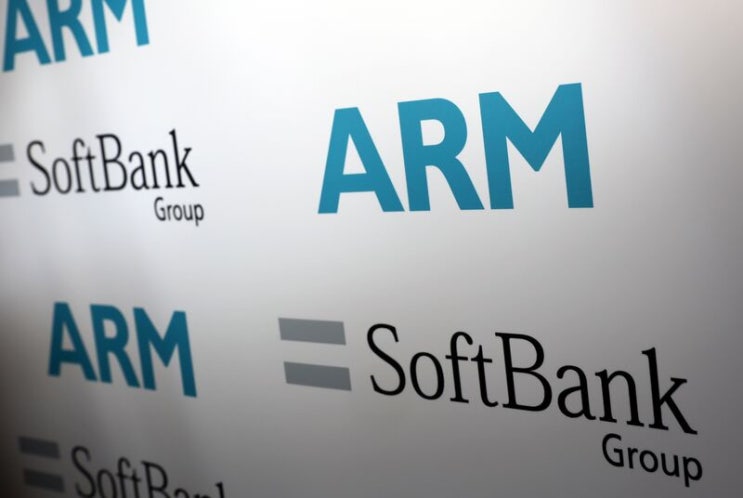 소프트뱅크 G 산하 arm, IPO 미 당국 신청 - 올해 최대 규모로 추진:Bloomberg