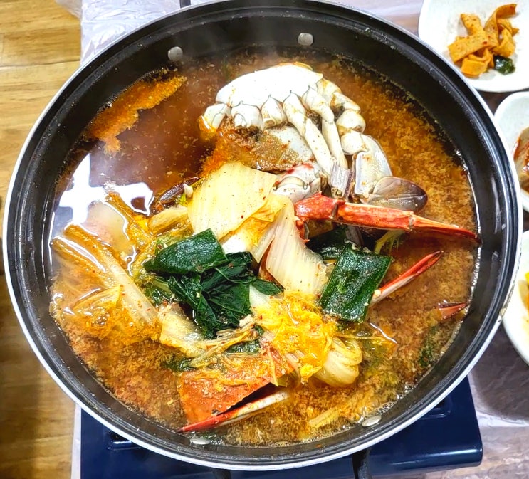  태안 맛집ㅣ가성비 갑 찐맛집 태안 게국지맛집 덕수식당 웨이팅 주차정보