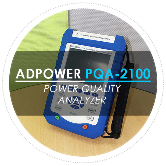 중고 전력품질분석기 대여/렌탈/수리 ADPOWER PQA2100 POWER QUALITY ANALYZER