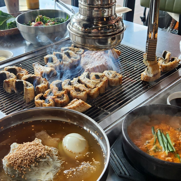  대전 관평동 맛집 점심 가족외식 대청장어가