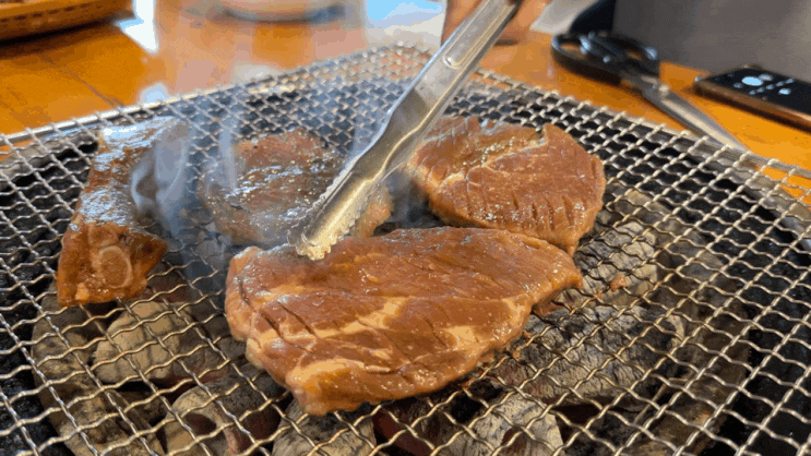  군포 당동맛집 굴다리숯불본가